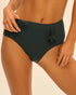 Bikini Slip mit hohem Bund Khaki MIRACLE SIMONE PÉRÈLE